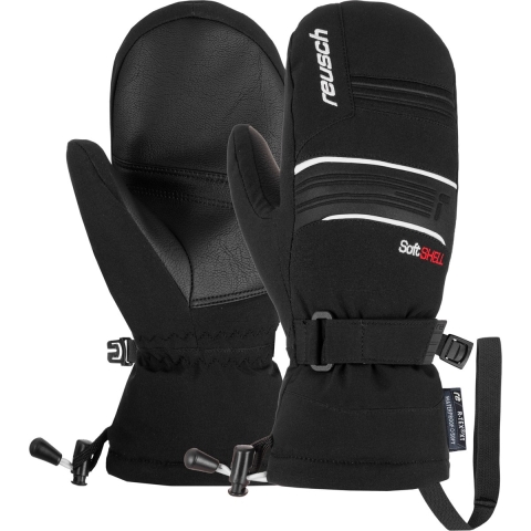 Reusch Kondor R-TEX XT Junior Mitten skiwanten zwart/wit, 5