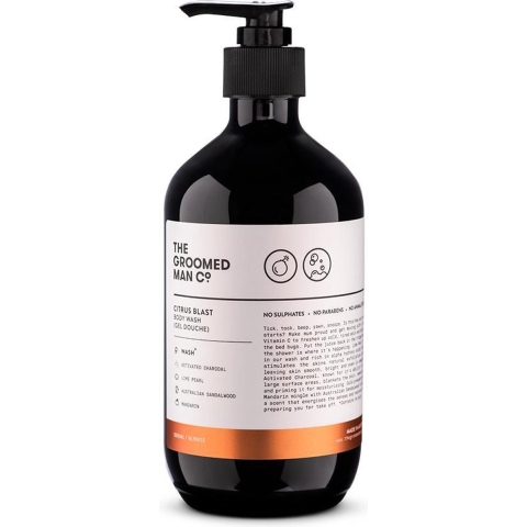 The Groomed Man Co. Citrus Blast Body Wash 500ml