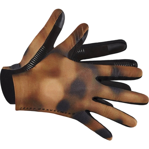 Craft ADV Gravel Glove fietshandschoenen oranje met zwart, XXL