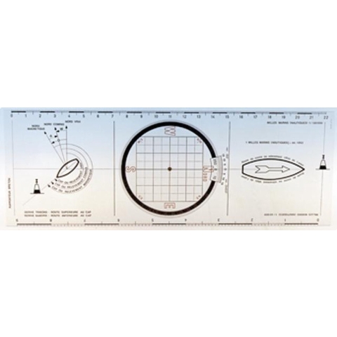 Allpa Bretonse Plotter koerslineaal