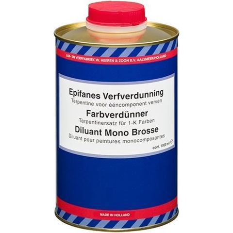 Epifanes Verfverdunning 1-C voor 1-component produkten