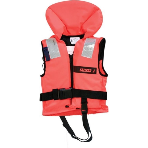 Lalizas Reddingsvest 100N oranje met kruisband, S (40-50 kg)