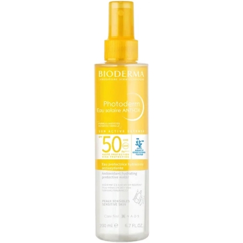 Bioderma Photoderm Eau Solaire Anti-Ox SPF50+ 200ml