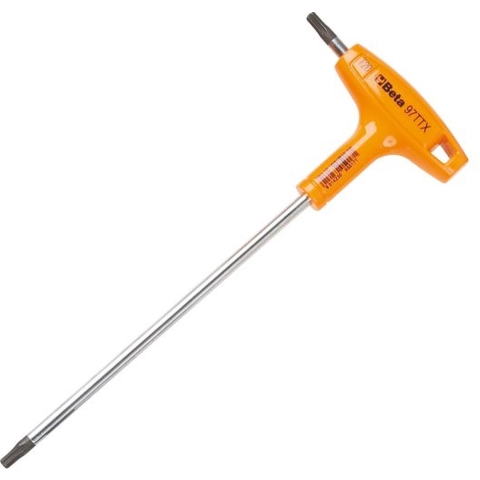 BETA T40 haakse TORX sleutel met krachthandgreep