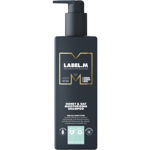 Label.M Honey&Oat Moisturising Shampoo 300ml