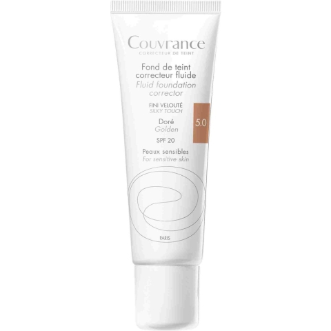 Eau Thermale Avène Couvrance Fond De Teint  Fluide Doré nr 5 30ml