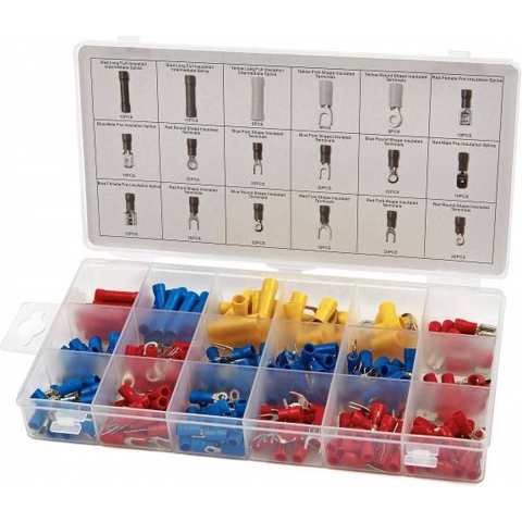 HBM 270-delig kabelschoen assortiment