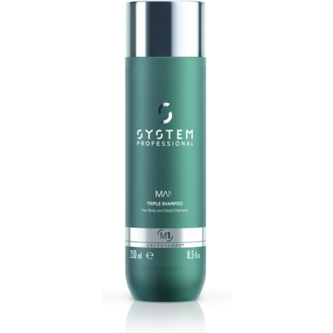 System Professional Man Triple Shampoo M1 250ml
