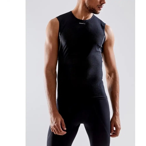 Craft Cool Mesh Superlight SL ondershirt zonder mouwen zwart heren, S