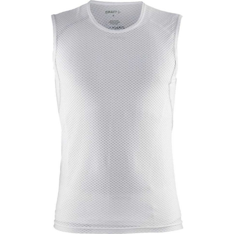 Craft Cool Mesh Superlight SL ondershirt zonder mouwen wit heren, L