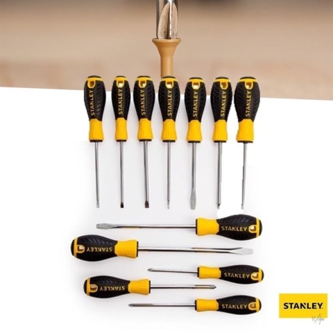 Stanley STHT0-60212 12-delige Essential Schroevendraaierset