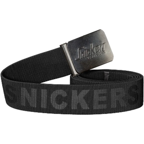 Snickers 9025 Ergonomische Riem - Zwart - Maat One Size