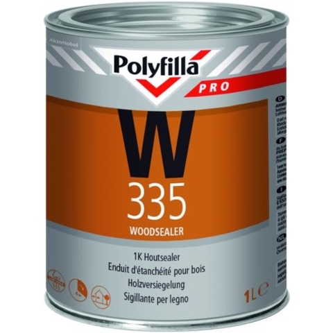 Polyfilla W335 1K Houtsealer - 1L