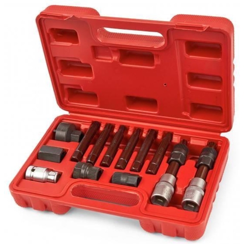 HBM 13-delige dynamo montagegereedschapset