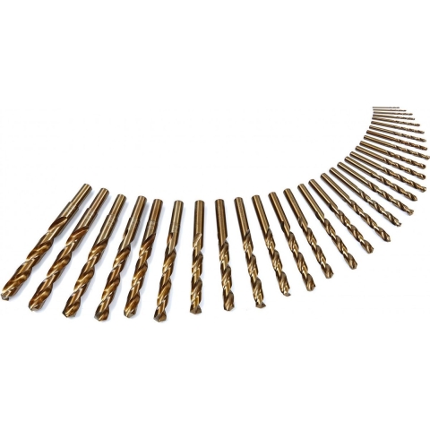 HBM 8,0 mm Cobalt boor (10 stuks)