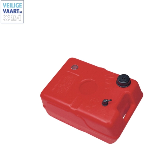 Lalizas Hulk 12 liter Draagbare brandstoftank met universele tankaansluiting