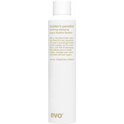 EVO Builder's Paradise Working Spray 300ml