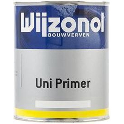 Wijzonol Uni Primer - Op Kleur Gemengd - 0.5L