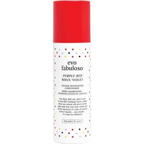 EVO Fabuloso Colour Intensifying Conditioner Purple Red 220ml