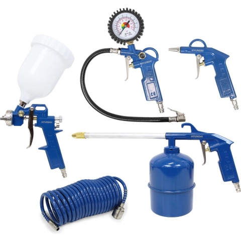 Hyundai 55901 5-delige Compressor Accesoireset