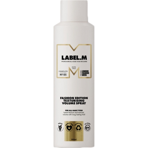 Label.M Fashion Edition Texturising Volume Spray 200ml