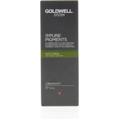 Goldwell System Pure Pigments 50ml Matte Green