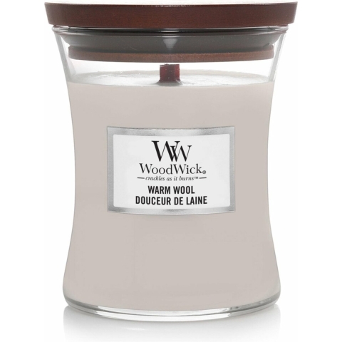 WoodWick Candle Warm Wool Medium