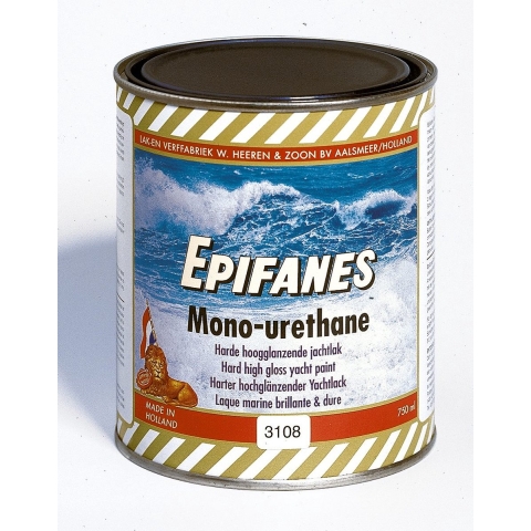 Epifanes Mono-urethane hoogglans aflak 750 ml, 3124 crème