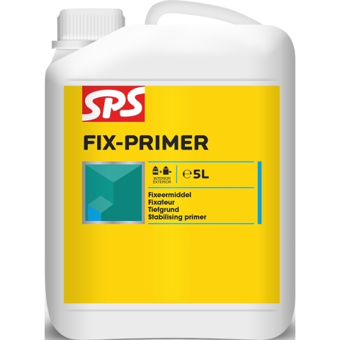 SPS Fix-Primer Voorstrijk - Kleurloos - 5L