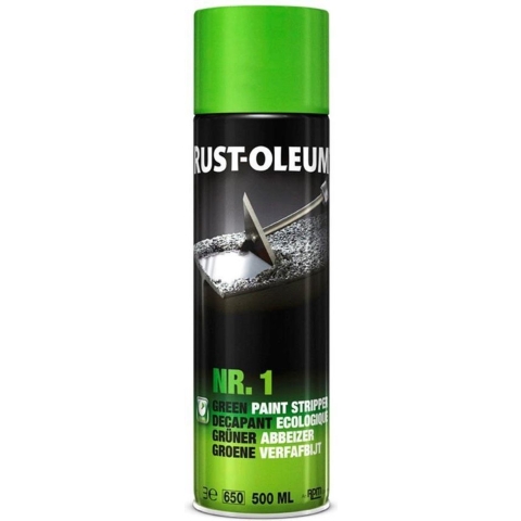 Rust-Oleum Verfafbijt Spuitbus - Transparant - 0,5L