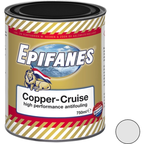 Epifanes Copper-Cruise zelfslijpende antifouling 750 ml, off white
