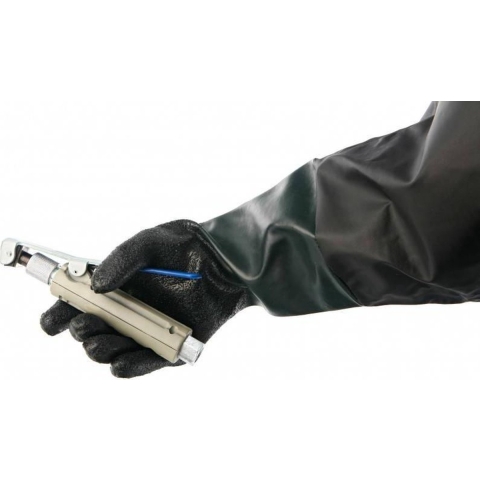 HBM universele set handschoenen voor straalcabine 60 cm