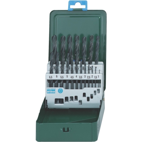 Metabo 627164000 19-delig Spiraalboren Set In Borencassette HSS R