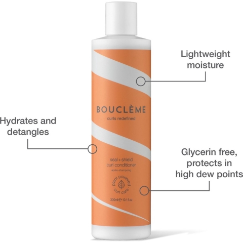 Bouclème Seal + Shield Curl Conditioner 300ml