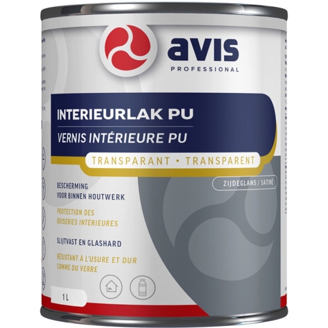 Avis Interieurlak PU Zijdeglans - 1L