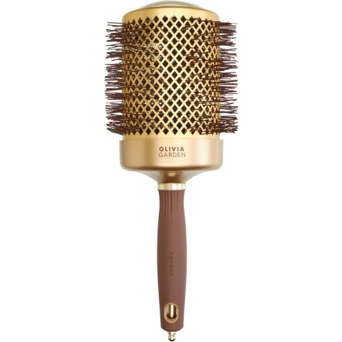 Olivia Garden Blowout Shine Wavy Bristles Gold&Brown 80