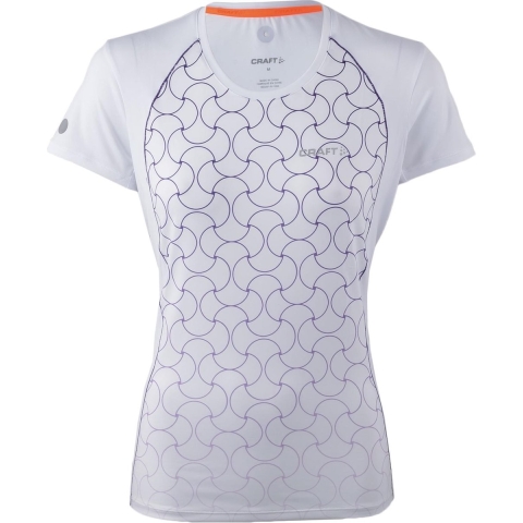 Craft Focus Cool SS dames hardloopshirt met korte mouwen