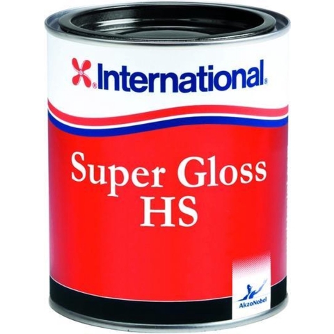 International Super Gloss HS hoogglans aflak 750 ml, 233 lighthouse red