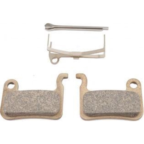 Shimano M06Ti Schrijfrempads 2 stuks metal titanium BR-M975