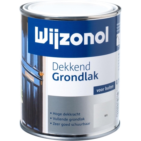 Wijzonol Dekkend Grondlak - Blauwgrijs T55 - 0,75L