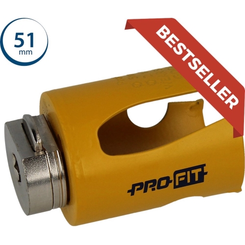 ProFit 09081051 Multi Purpose Gatzaag Incl. Adapter - 51mm