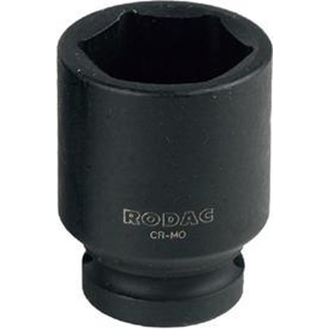 Rodac RAG444034 Krachtdop - Kort - 1/2"- 34mm
