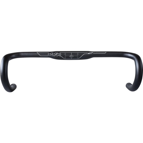 PRO LT Ergo 44 cm stuur 31.8 mm