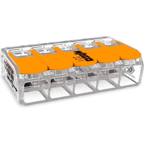 WAGO Gelbox Voor Lasklemmen - Max. 4mm² - IPX8 - Maat 3 - 3 St.