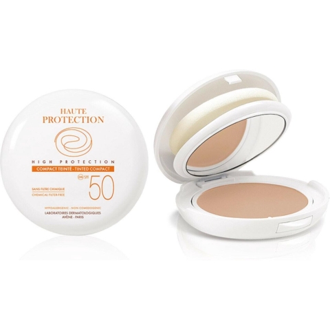 Eau Thermale Avène SPF 50 Compact Teinté Sable 10gr