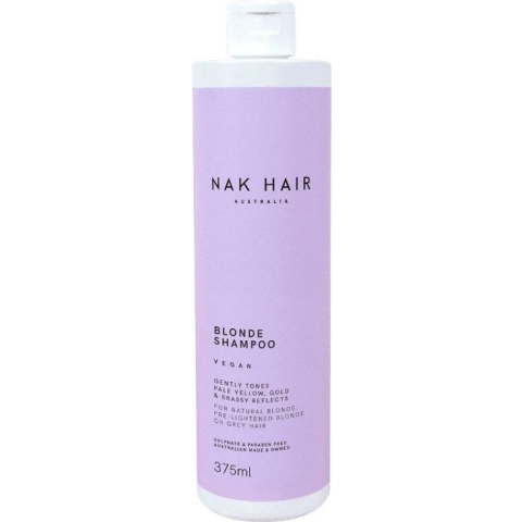 NAK Blonde Shampoo 375ml