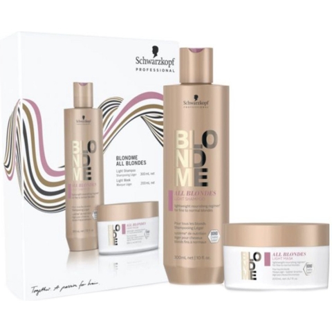 Schwarzkopf Professional Blond Me All Blondes Box Light