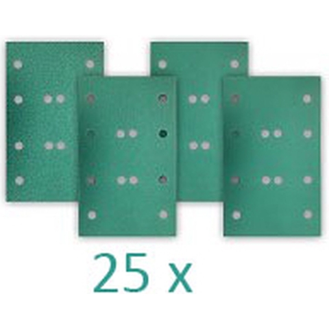 Rupes Hq400 Schuurfilm Polyester Rechthoek P280 25 St