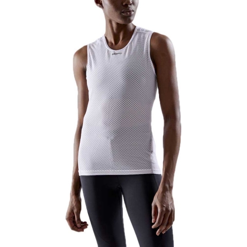 Craft Cool Mesh Superlight SL ondershirt zonder mouwen wit dames, L