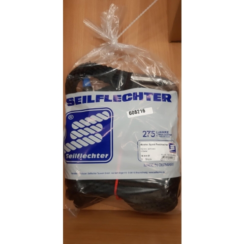 Seilflechter Landvast met RVS kous 16 mm x 5 meter